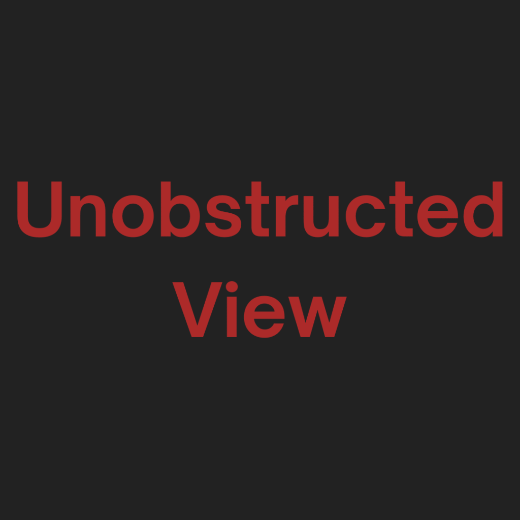 Unobstructed View - Maplecrafted